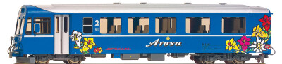 Pirata PI9215  Steuerwagen Arosa  Ep. V-VI RhB