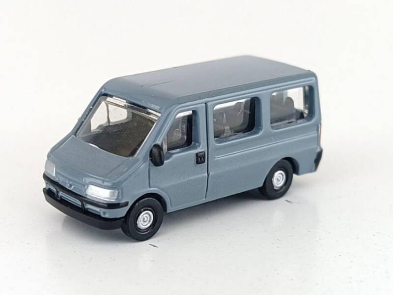 Pirata PIST61314  Fiat Ducato Bus grau