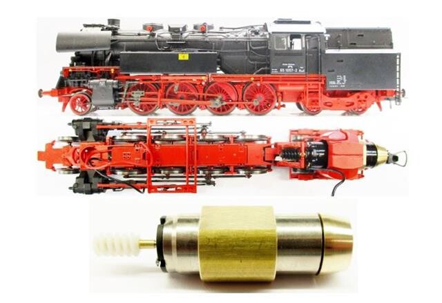 sb modellbau 23014 Motorisierungssatz für Gützold BR 65 H0