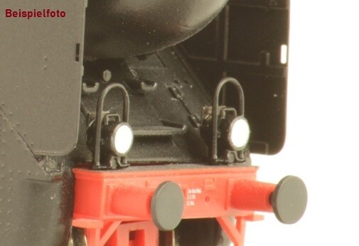 fischer-modell 20006107 Laternen DR mit Haltebügel und Scheibenkasten auf Leiterplatte