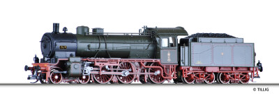 Tillig 02035 Dampflokomotive P8 der K.P.E.V., Ep. I