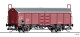 Tillig 17672 Schiebedachwagen Tcs der CSD, Ep. IV