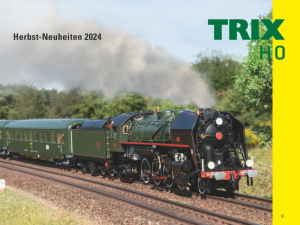 Trix 414391 Katalog Herbst-Neuheiten 2024 DE