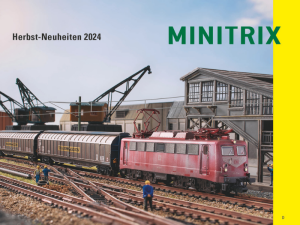 Minitrix 414394 Katalog Herbst-Neuheiten 2024 DE