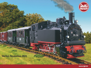 LGB 414401 Katalog Herbst-Neuheiten 2024 DE