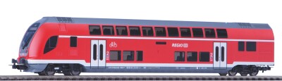 PIKO 58805-2 Doppelstocksteuerwagen 2.Kl. Ep. VI DB Regio