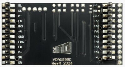 ZIMO MS970 Sounddecoder f&uuml;r Spur G US-Loks