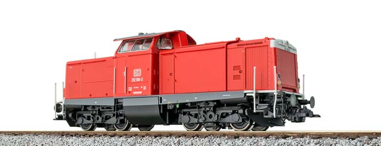 ESU 31575 BR212 Diesellok 212 100 verkehrsrot Ep. V DB AG Sound