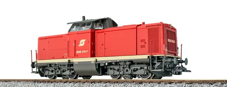 ESU 31574 Diesellok 2048 011 rot Ep. V ÖBB Sound