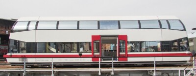 KRES 67020AC BR 670 Doppelstock-Schienenbus, 670 002-5,...