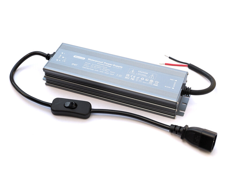 Massoth 8135611 DiMAX Schaltnetzteil 24V 12,5A DE (deutsches Anschlusskabel)