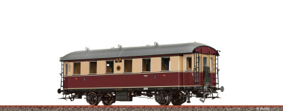 Brawa 45538 H0 Einheits-Nebenbahnwagen BCiv DRG Ep. II