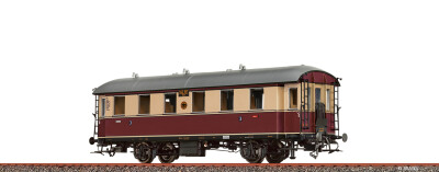 Brawa 45539 H0 Einheits-Nebenbahnwagen Civ DRG Ep. II