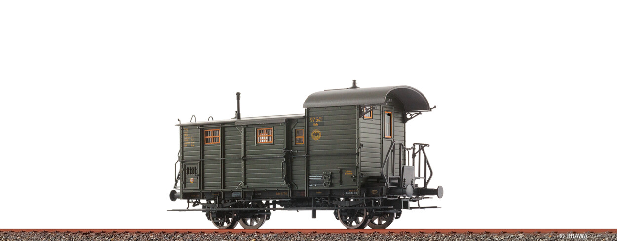 Brawa 48368 H0 Güterzugbegleitwagen Pwg DRG Ep. II