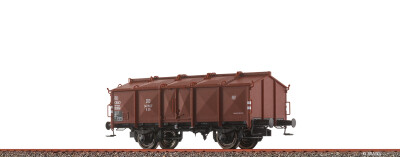 Brawa 50776 H0 Klappdeckelwagen K25 DB Ep. III