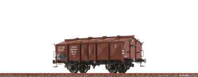 Brawa 50778 H0 Klappdeckelwagen K DRG Ep. II