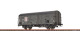 Brawa 50933 H0 Gedeckter G&uuml;terwagen Glr &quot;Bleitetra&auml;thylfluid&quot; DR Ep. III