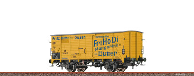 Brawa 50956 H0 Gedeckter G&uuml;terwagen G10 &quot;Fritz...