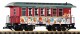PIKO 38669 G-Perswg. North Pole Express (Wg.Nr. 1)