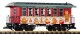 PIKO 38670 G-Perswg. North Pole Express (Wg.Nr. 2)