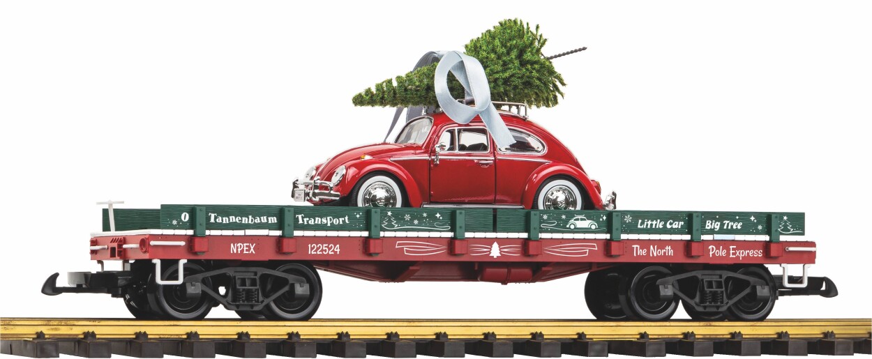 PIKO 38794 G-Autotransportwg. Weihnachten