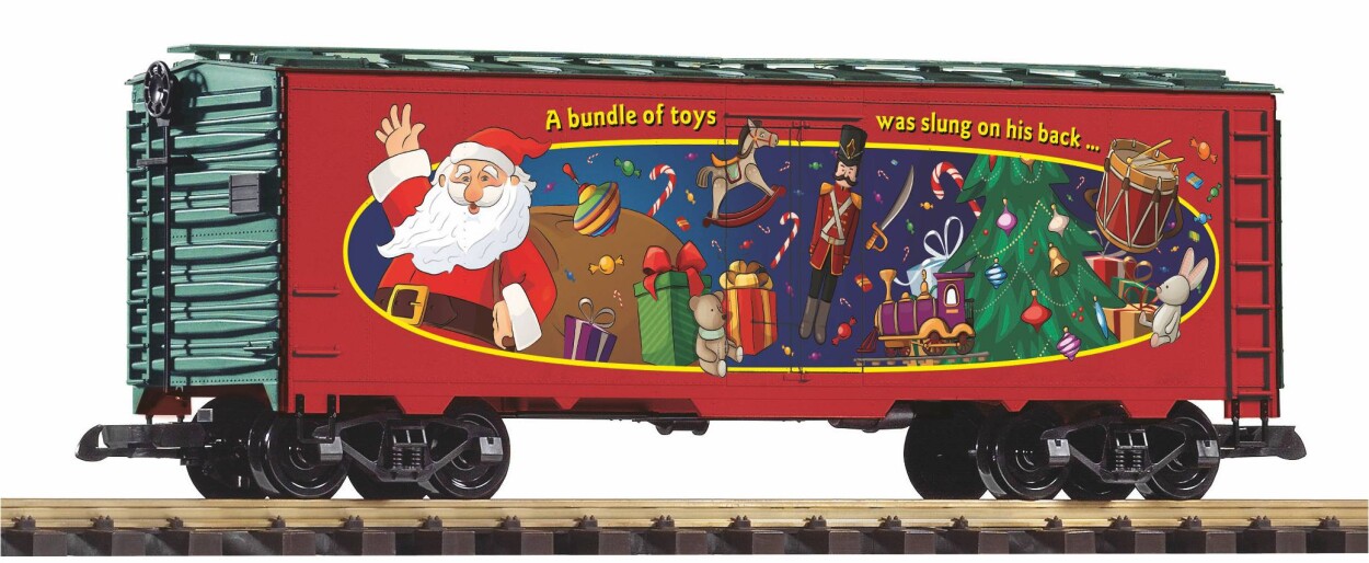PIKO 38966 G-Weihnachtswg. 2024