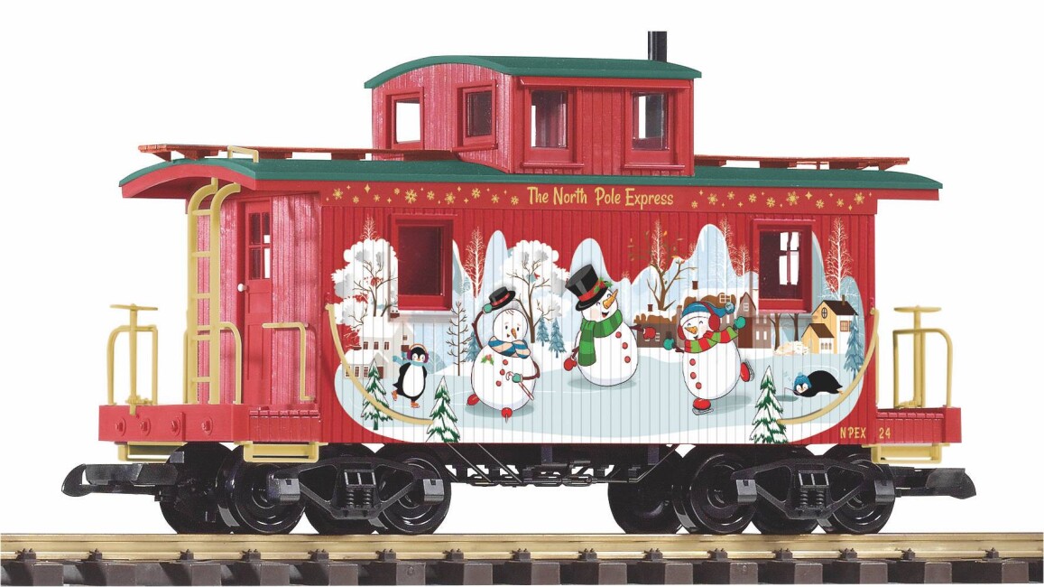 PIKO 38967 G-Güterzugbegleitwg. Weihnachten