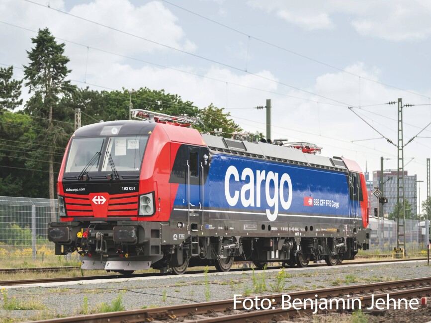 PIKO 21692 E-Lok Vectron SBB VI