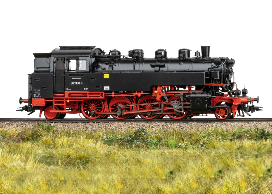 Märklin 37087 Dampflok BR 86.0-8 DR/DR