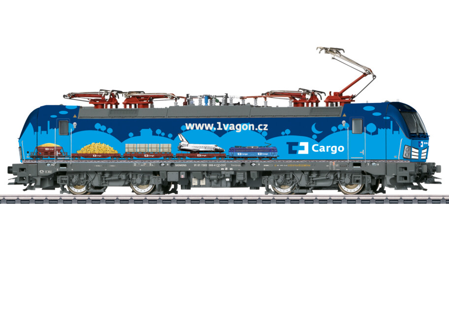 Märklin 39333 E-Lok BR 383 Vectron CD