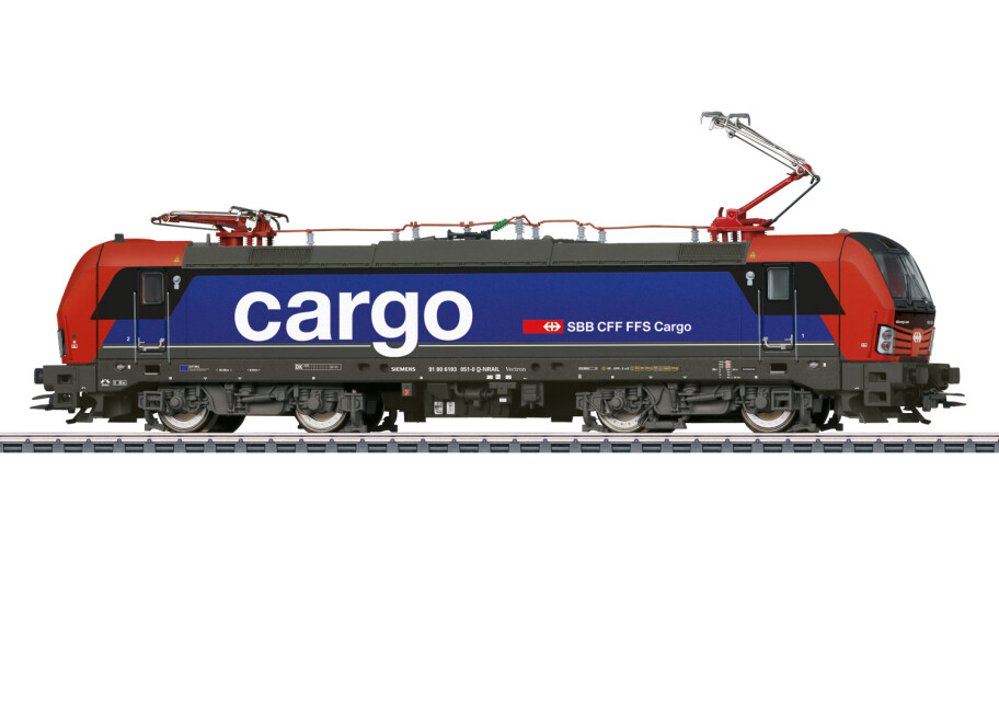 Märklin 39337 cl 193 electric loco SBB