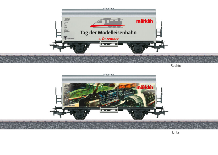 Märklin 44225 Tag d.Modellbahn Wagen 2024
