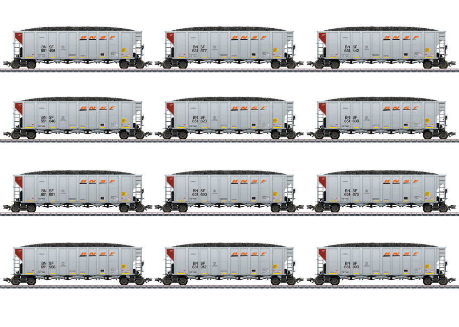 Märklin 45666 US Hopper Car-Set BNSF
