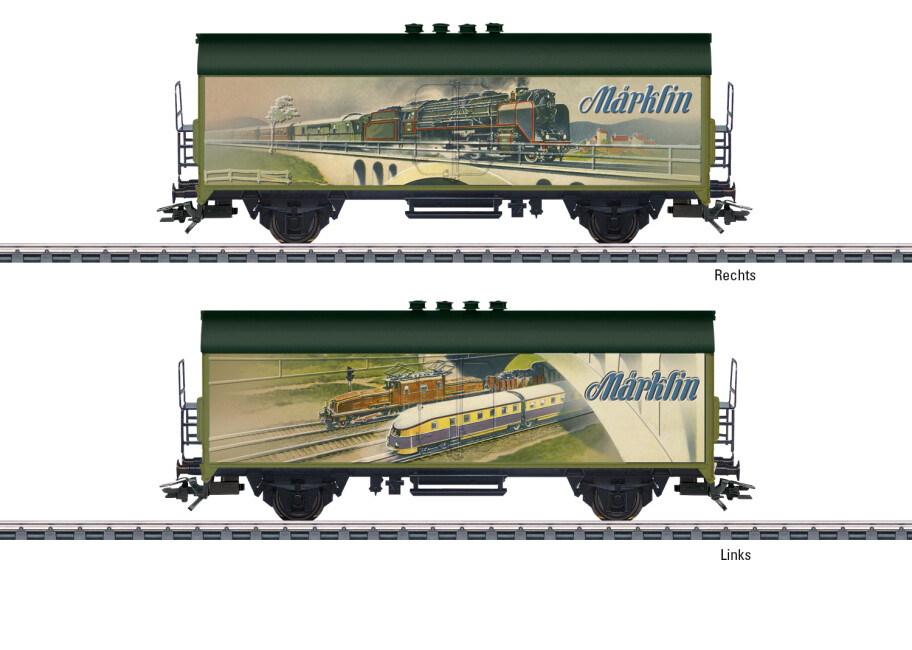 Märklin 45904 Märklin-Katalogwagen 1933