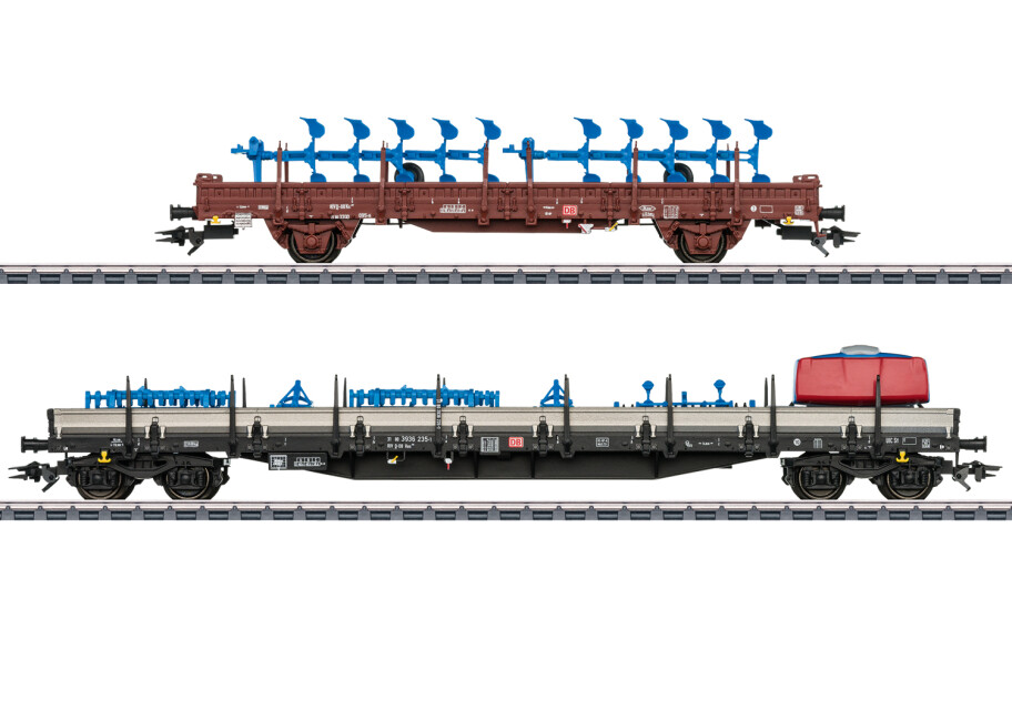 Märklin 46405 Rungenwagen-Set DB