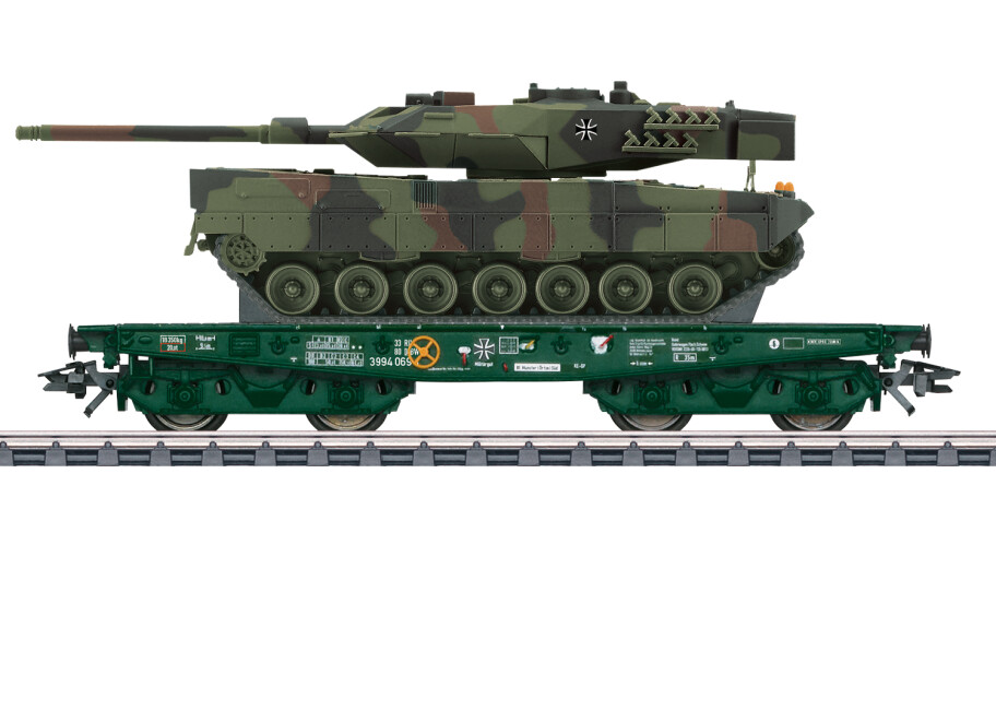 Märklin 48843 Schwerlastw.Rlmmps Leo 2