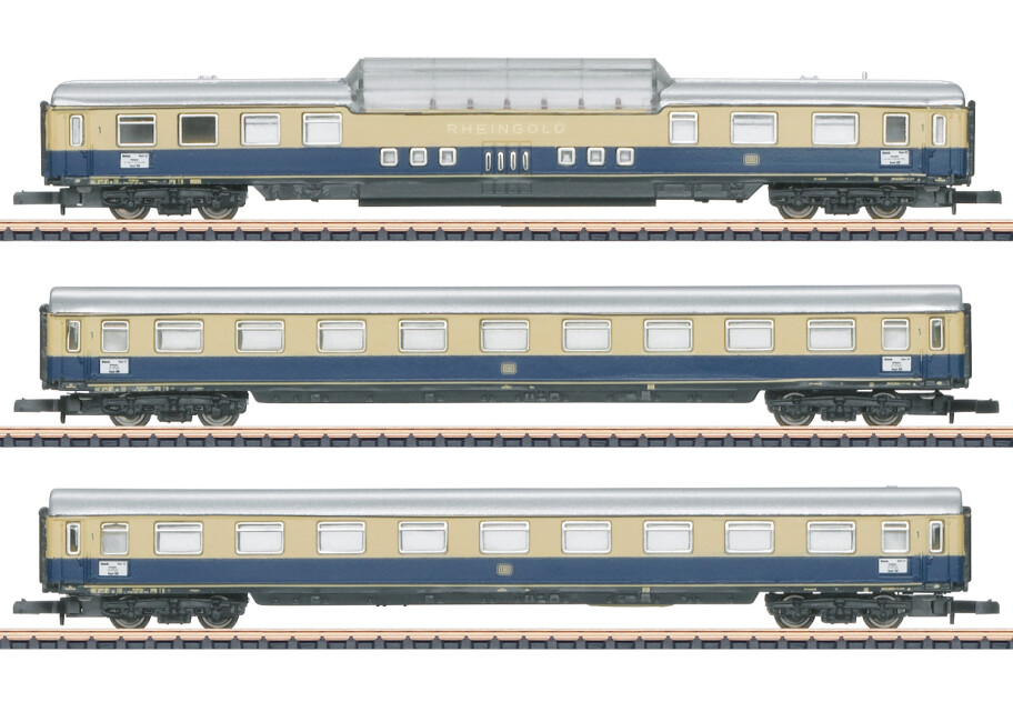 Märklin 87266 Wagenset 1 Rheingold DB