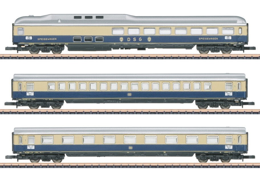 Märklin 87284 Wagenset 2 Rheingold DB