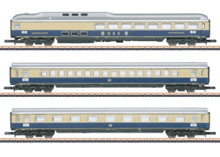 M&auml;rklin 87284 Wagenset 2 Rheingold DB