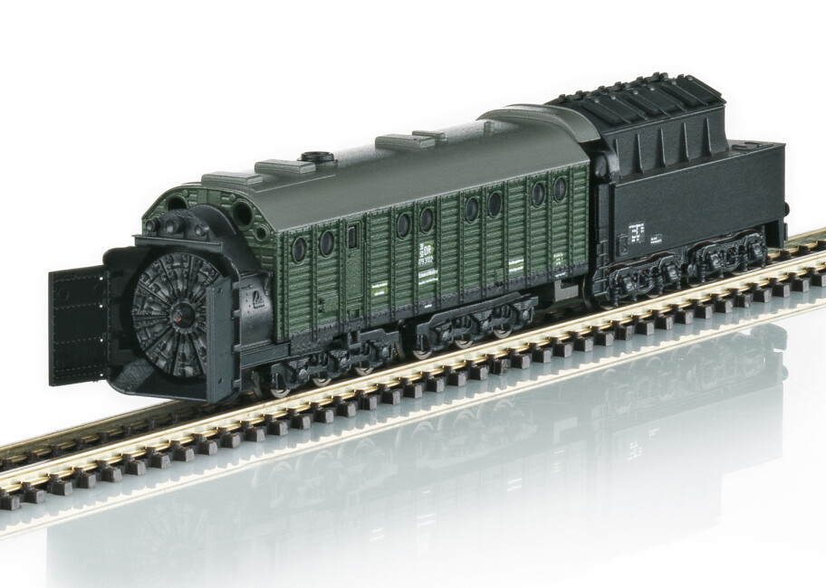 Märklin 87360 Dampfschneeschleuder DR