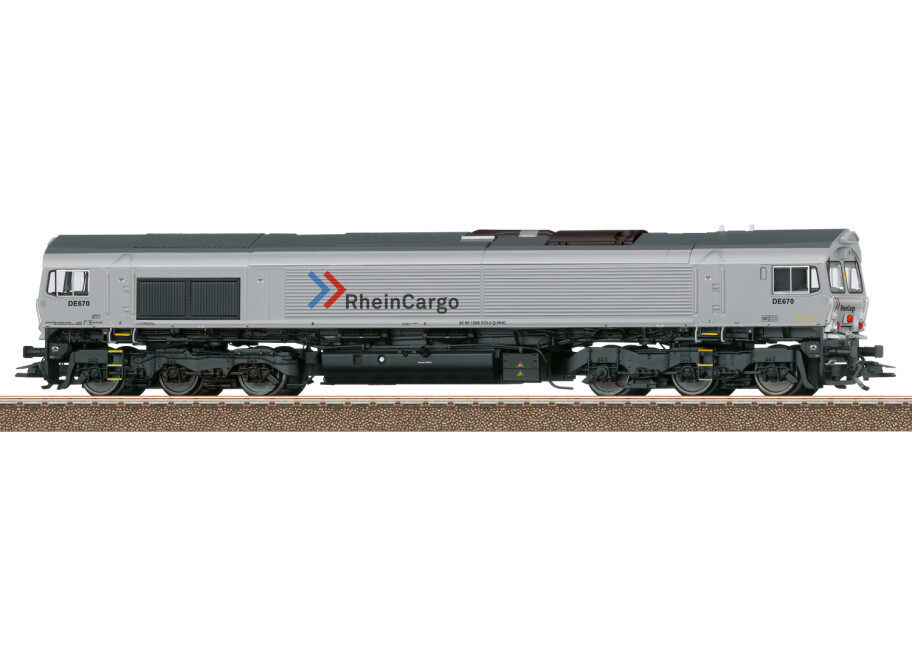 Trix 25301 Diesellok Class 66 RheinCargo