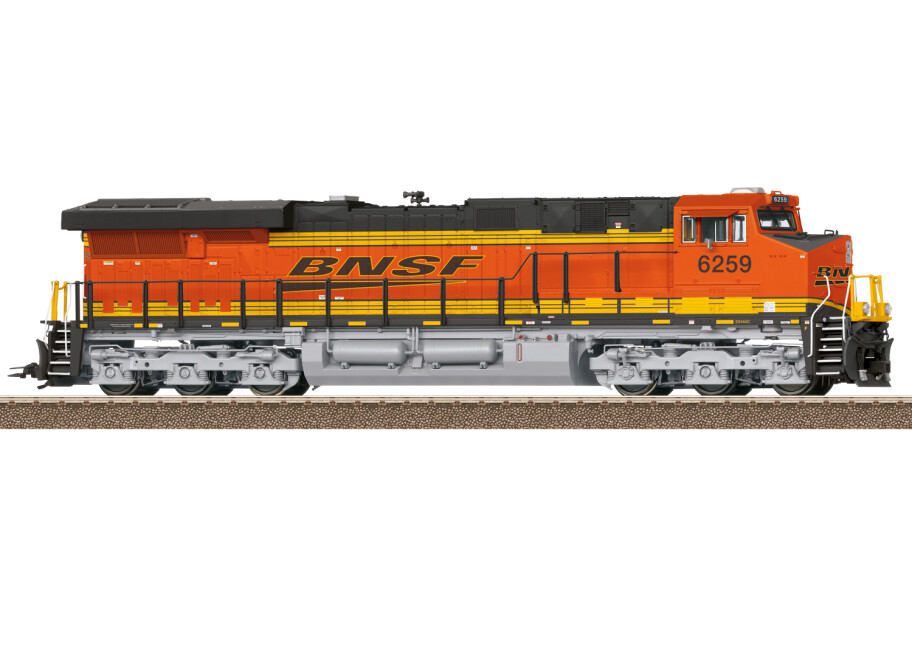 Trix 25446 US-diesellok ES44AC BNSF