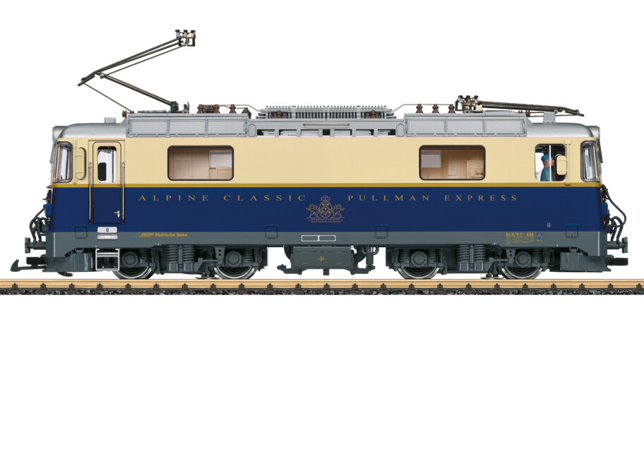 LGB 28448 E-Lok Ge 4/4 II 626 RhB