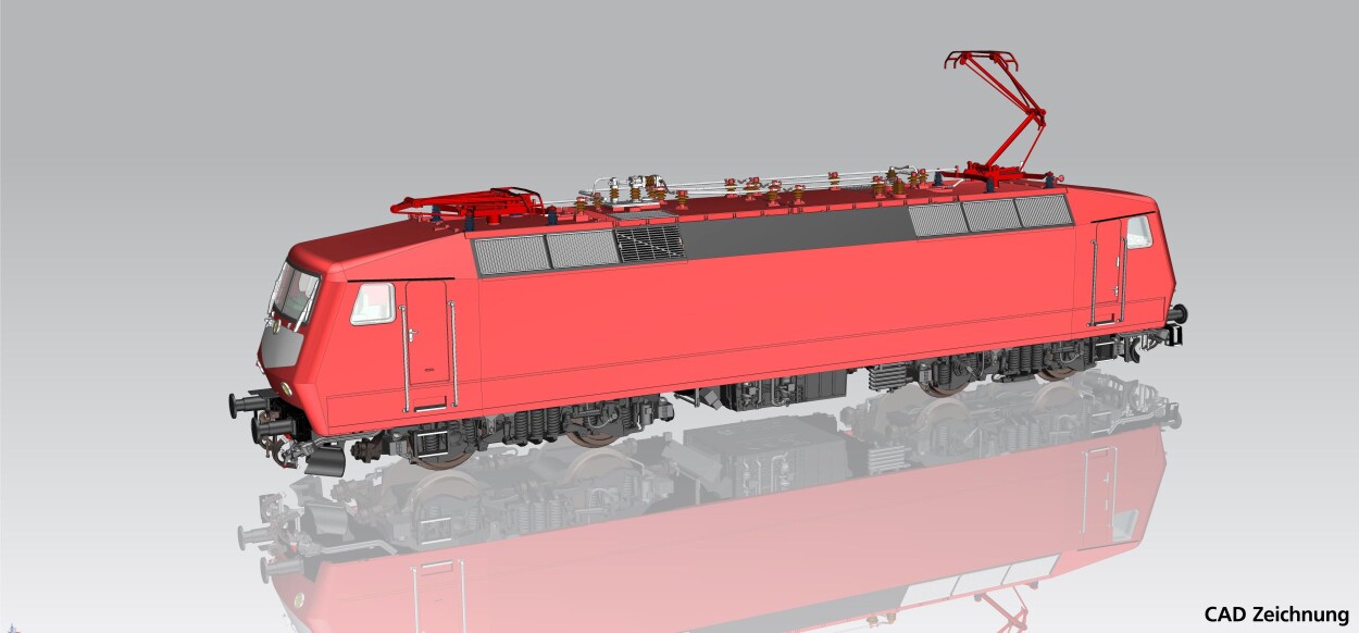 PIKO 21696 E-Lok BR 120 DB IV + PluX22 Dec. Sound
