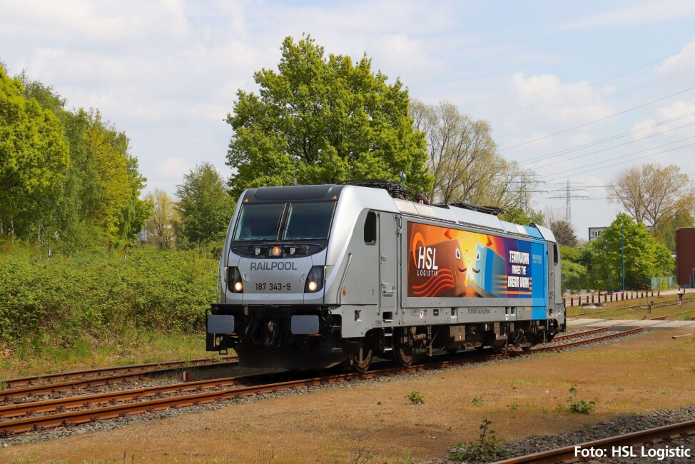 PIKO 21707 E-Lok BR 187 HSL VI + DSS PluX22