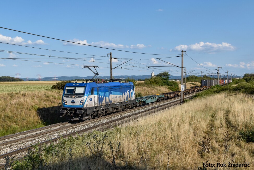 PIKO 21732 E-Lok BR 187 WLC  VI + PluX22 Dec. Sound