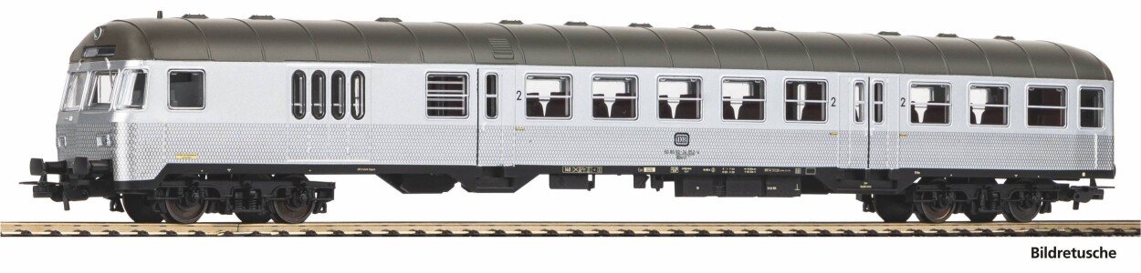 PIKO 23602 Steuerwg. Silberling Karlsruher Kopf DB IV