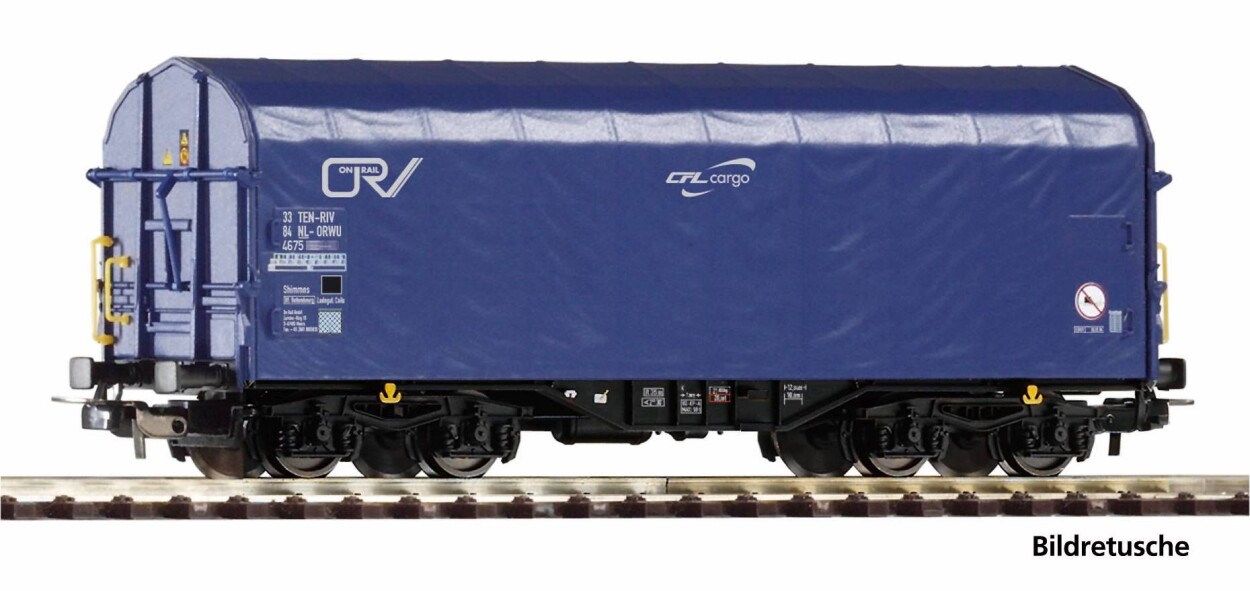 PIKO 24632 Schplwg. Shimmns ORV CFL V