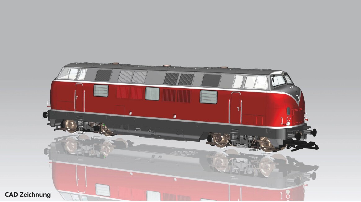 PIKO 37461 G-Diesellok BR 221 DB IV Sound