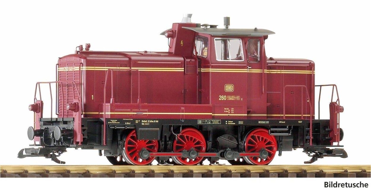PIKO 37527 G-Diesellok BR 260 DB IV